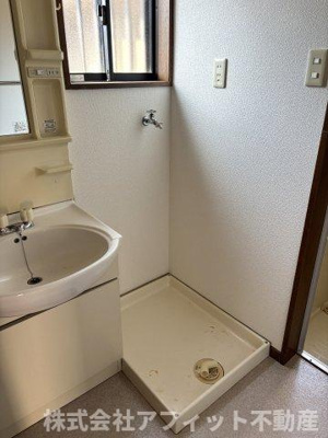 【その他】 | 土橋貸住宅 | 室内洗濯機置場