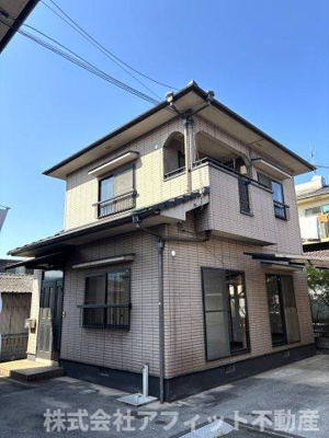 【外観】 | 土橋貸住宅 | 土橋貸住宅・木造　