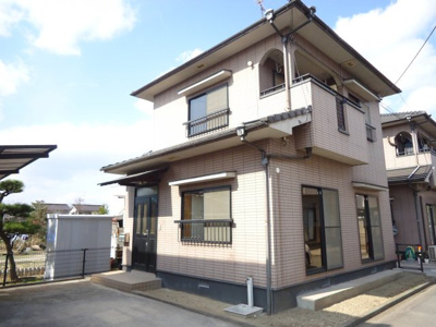 【外観】 | 土橋貸住宅 | 土橋貸住宅・木造　※写真は別棟です