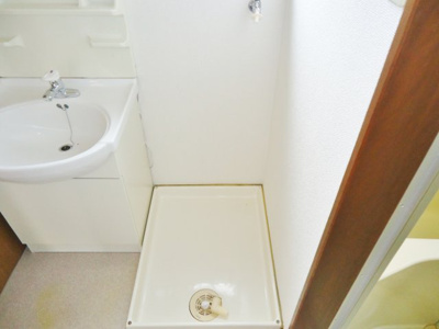 【その他】 | 土橋貸住宅 | 室内洗濯機置場　※写真はイメージです