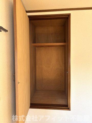 【その他】 | 土橋貸住宅 | 洋室6帖の収納