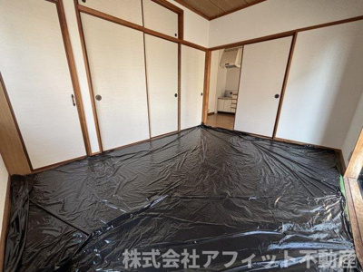 【居間・リビング】 | 土橋貸住宅 | 和室6帖