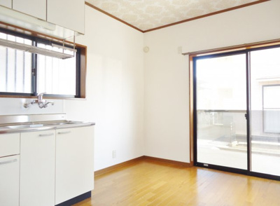 【居間・リビング】 | 土橋貸住宅 | DK6帖　※写真はイメージです