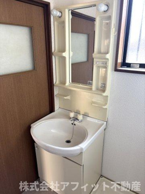 【独立洗面台】 | 土橋貸住宅 | 独立洗面台　