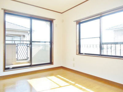 【寝室】 | 土橋貸住宅 | 洋室6帖　※写真はイメージです