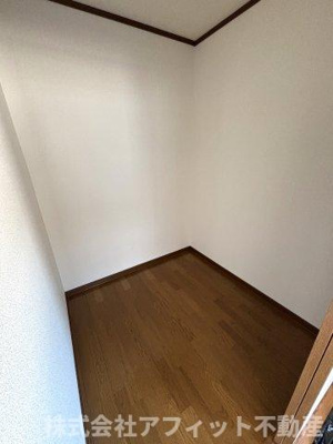 【収納】 | 土橋貸住宅 | 納戸2帖　