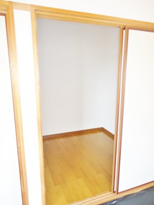 【収納】 | 土橋貸住宅 | 納戸2帖　※写真はイメージです