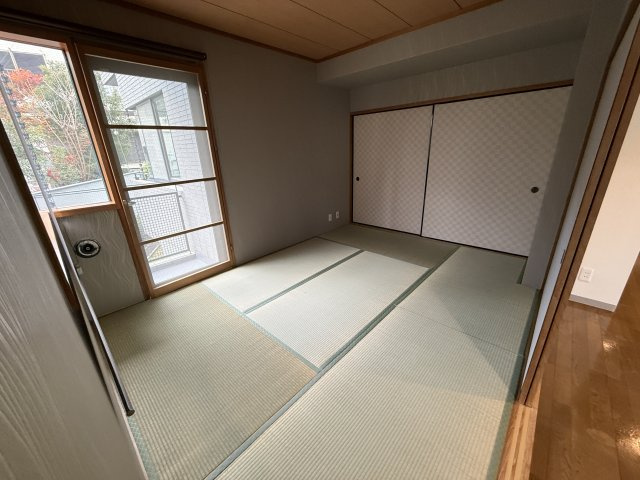 ラ・セーヌ豊中の和室