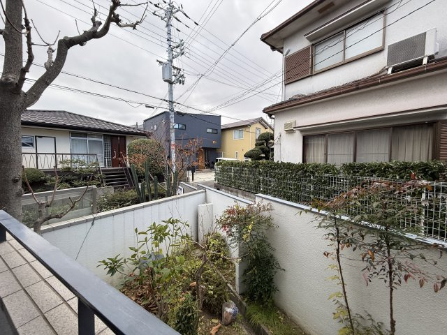 ラ・セーヌ豊中の展望