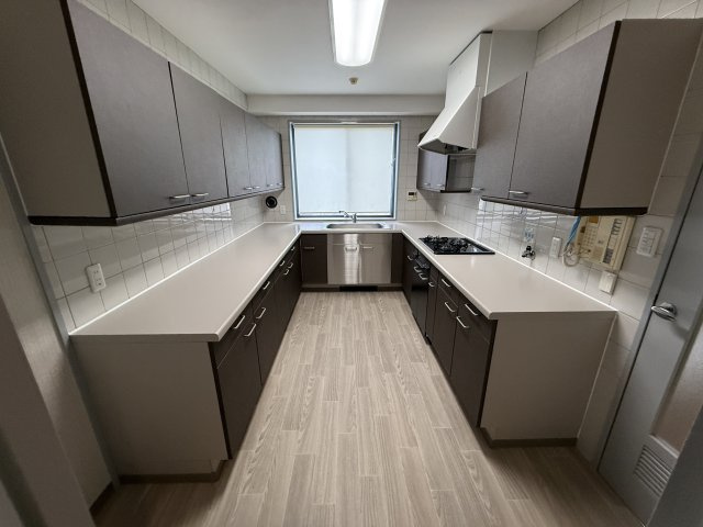 ラ・セーヌ豊中のキッチン