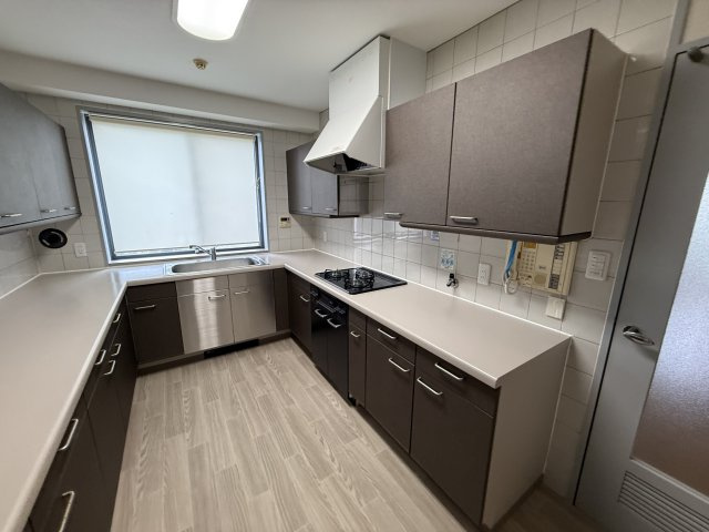 ラ・セーヌ豊中のキッチン