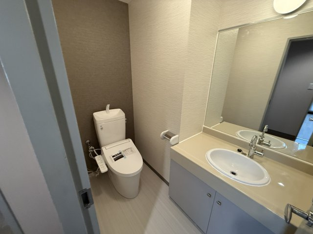 ラ・セーヌ豊中のトイレ