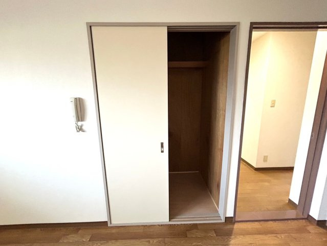 北川ハイツの収納|収納豊富です