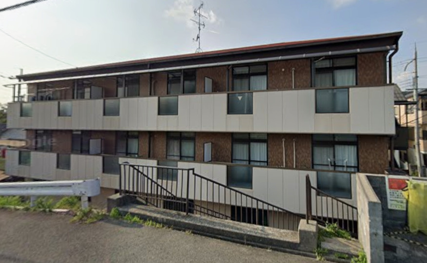 北川ハイツの外観