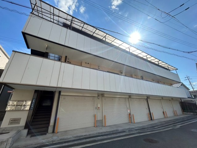 北川ハイツの外観|おしゃれな外観です