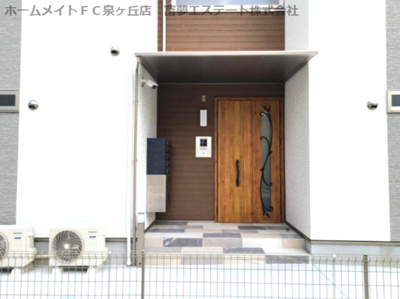 【エントランス】 | クリエオーレ初芝