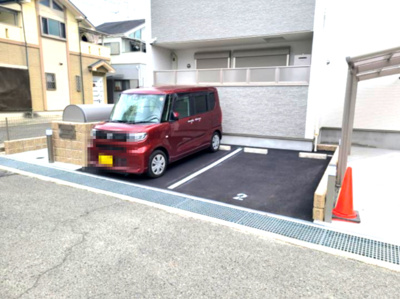 【駐車場】 | クリエオーレ初芝
