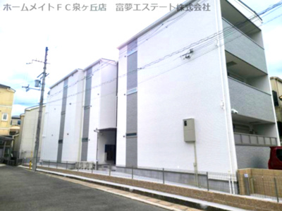 【外観】 | クリエオーレ初芝