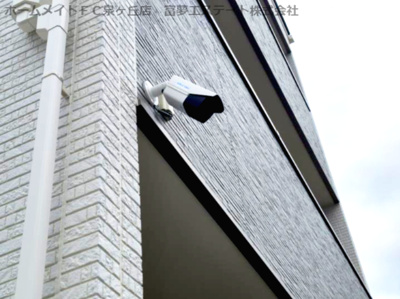 【セキュリティ】 | クリエオーレ初芝 | 防犯カメラ