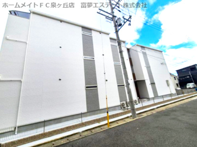 【外観】 | クリエオーレ初芝