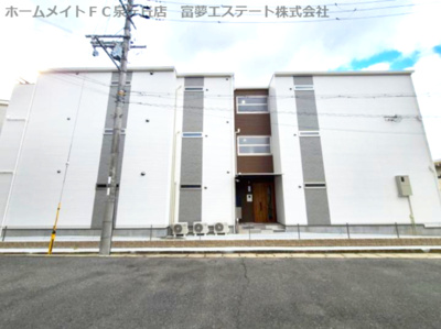 【外観】 | クリエオーレ初芝