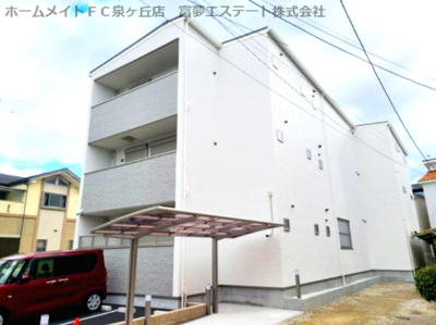 【外観】 | クリエオーレ初芝