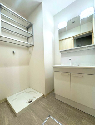 【独立洗面台】 | クリエオーレ初芝