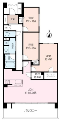 ヴィスタシア港北の丘の画像