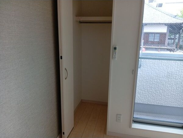 LUNA　FORZA神宮西の収納|たっぷりとした収納スペースです