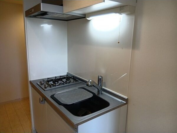 LUNA　FORZA神宮西のキッチン|キッチンでお料理をお楽しみください