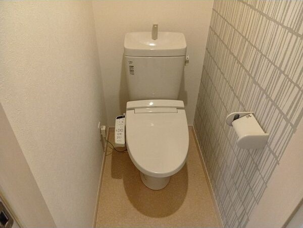 LUNA　FORZA神宮西のトイレ|トイレも気になるポイント