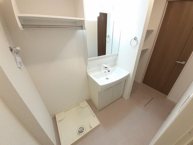 ルミエールの独立洗面台