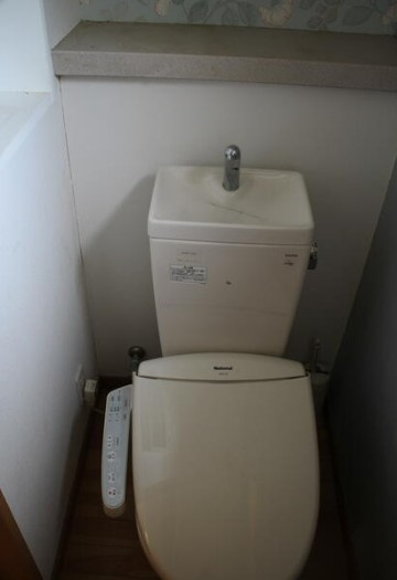 【中古】鶴ヶ島市脚折中古住宅のトイレ|トイレです