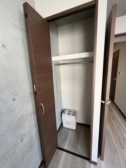 ミレドゥーエ西小山の収納|収納スペースです