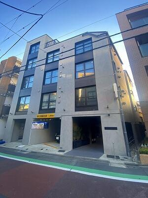 ミレドゥーエ西小山の外観|外観です