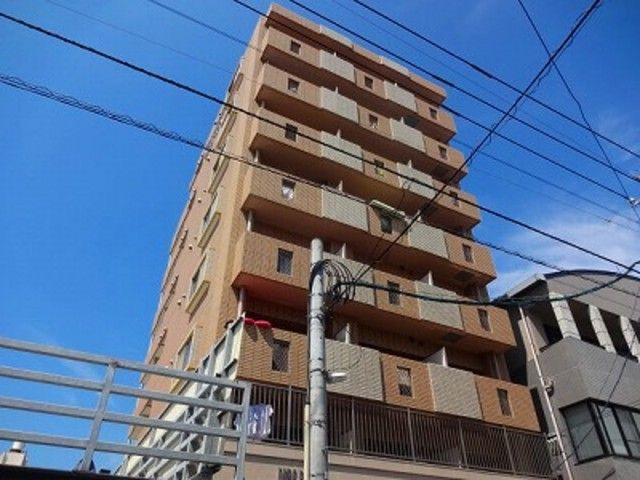 ピュアドームブライトン博多の外観