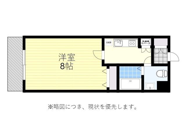 ピュアドームブライトン博多の間取り
