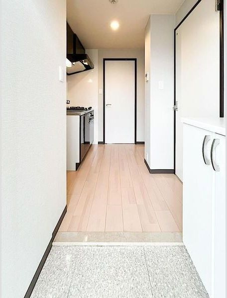 S-FORT西九条の玄関