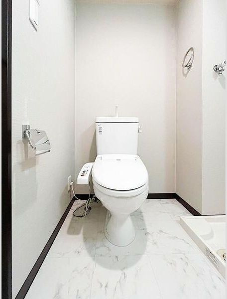 S-FORT西九条のトイレ