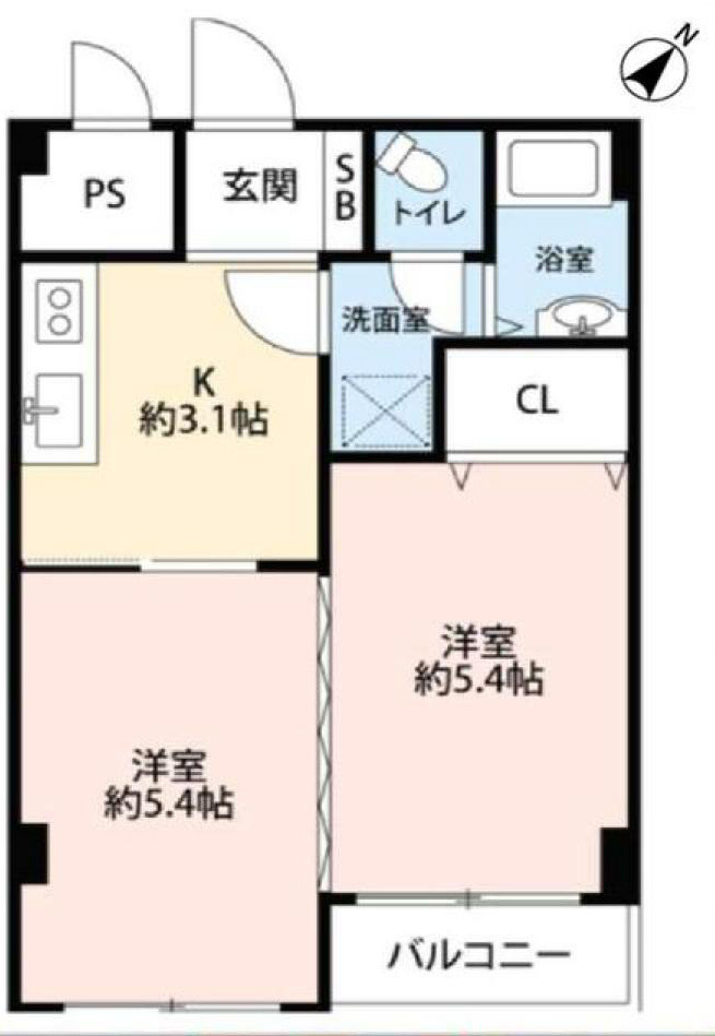 調布市上石原３丁目の中古マンション