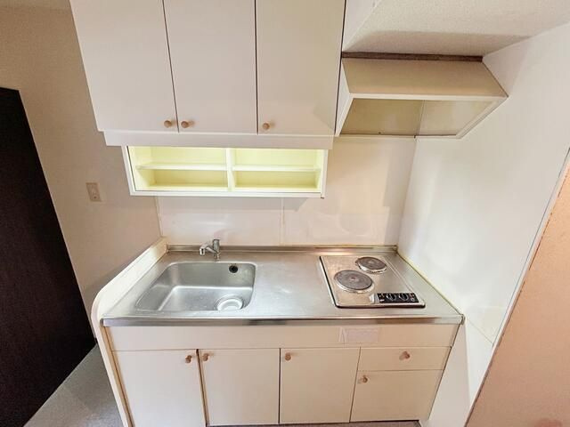 調布市上石原３丁目の中古マンションのキッチン