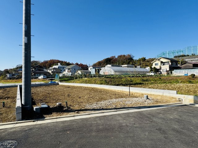 八王子市　小比企町　建築条件無し売地　１期