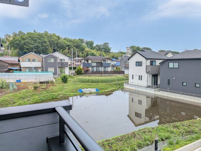 八王子市　小比企町　新築一戸建て　１期の展望|～眺望・陽当たり共に良好です～
