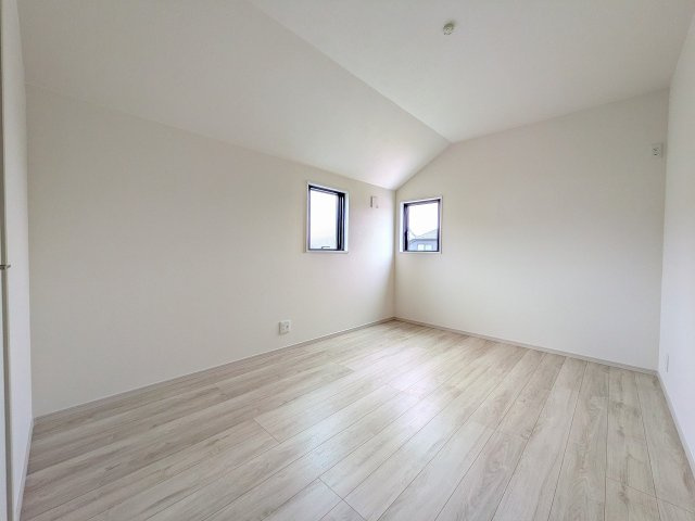八王子市　小比企町　新築一戸建て　１期の子供部屋|～2階6.0帖の洋室　2面採光で明るく風通しの良いお部屋です～