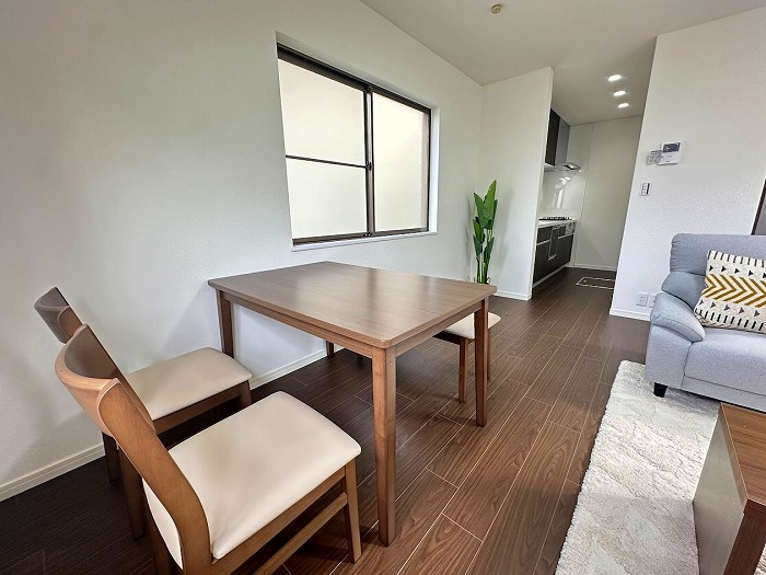 草加市金明町　中古戸建のダイニング