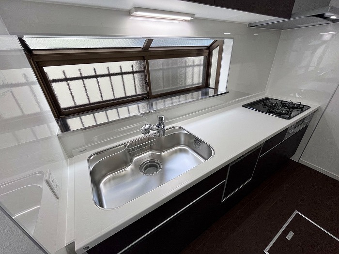 草加市金明町　中古戸建のキッチン