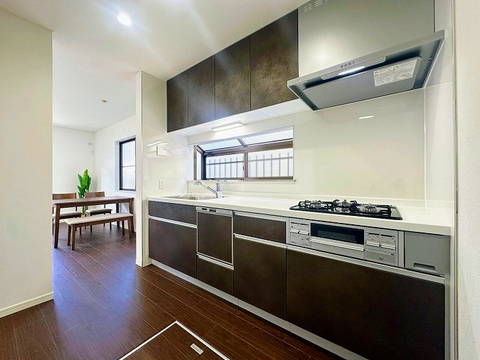 草加市金明町　中古戸建のキッチン