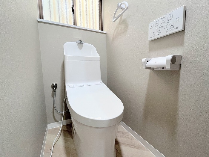 草加市金明町　中古戸建のトイレ