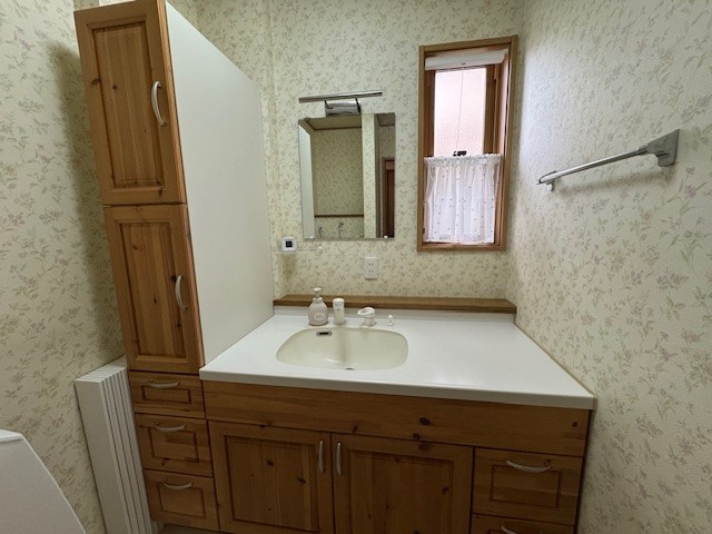 【独立洗面台】