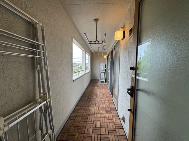 【バルコニー】